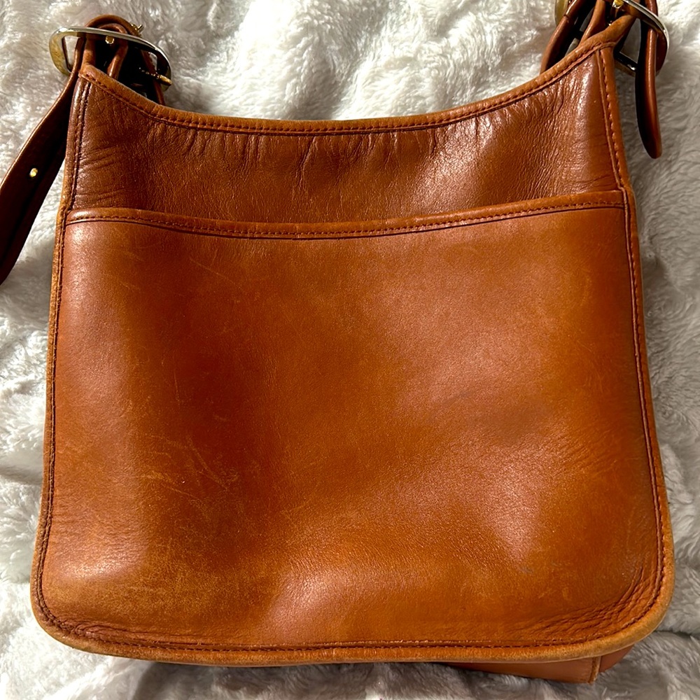 Tannery West Leather Shoulder Bag, Beautiful!